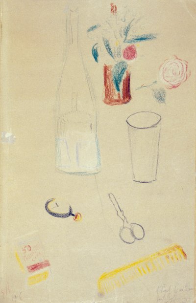 Martwa natura, ok. 1900. autorstwa Guillaume Apollinaire