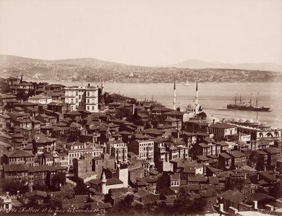 Bogazkesen , Tophane autorstwa Guillaume Berggren