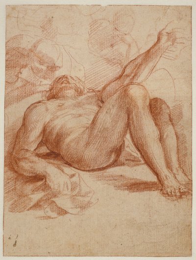 Św. Sebastian pod opieką kobiet, według Lamentacji Hansa Baldung Grien autorstwa Guillaume Courtois