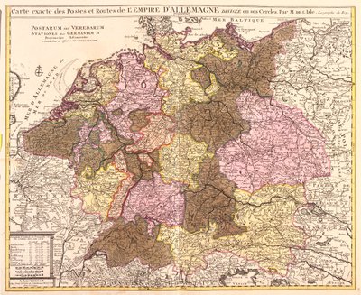 Belgia, Holandia, Niemcy, Polska (województwo: pomorskie, zachodniopomorskie, lubuskie, dolnośląskie), Czechy (region : Ołomuniec, Morawy Południowe, Praga, Czechy Środkowe, Czechy Południowe, Pilzno, Karlowe Wary, Łabędy, Liberec, Hradec Kralove, autorstwa Guillaume Delisle