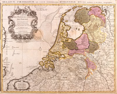 Holandia autorstwa Guillaume Delisle