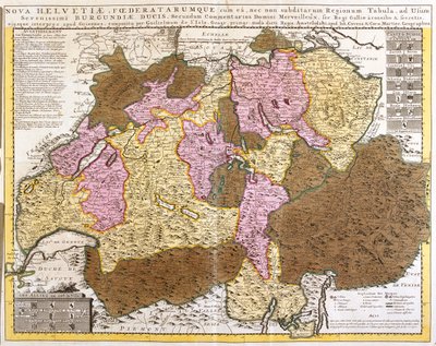 Szwajcaria autorstwa Guillaume Delisle