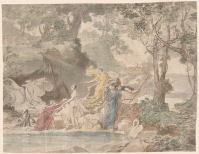 Wyrok Paryski [recto] autorstwa Guillaume Lethiere