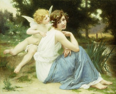 Szept miłości, autorstwa Guillaume Seignac
