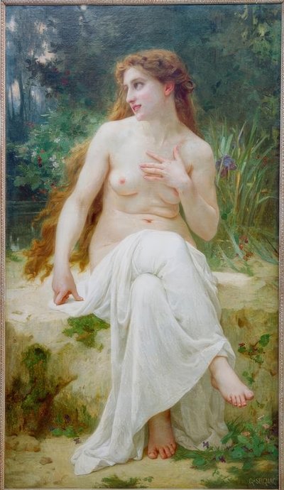 Nimfa autorstwa Guillaume Seignac