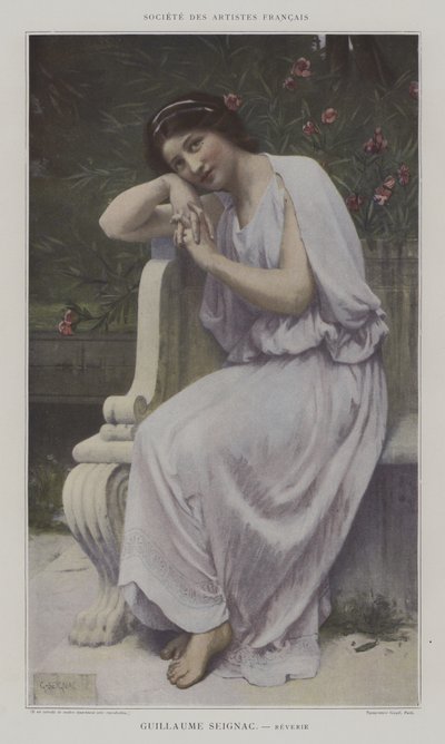 Zaduma autorstwa Guillaume Seignac