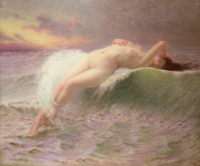 Nimfa wodna autorstwa Guillaume Seignac
