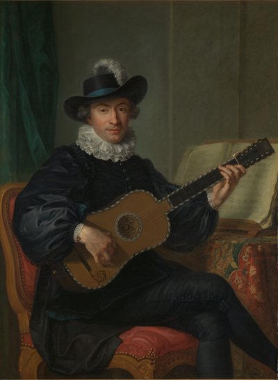 Portret monsieur Aubleta, ca. 1782. autorstwa Guillaume Voiriot