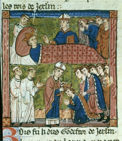 Nieznany obraz autorstwa Guillaume de Tyr