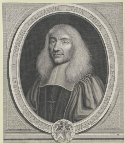 Etienne Daurat (druk) autorstwa Guillelmus Vallet