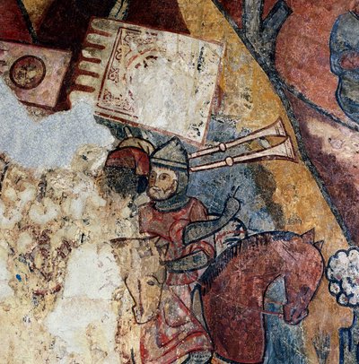 Śmierć Wilhelma II z Montcada (1194-1229) podczas podboju Majorki autorstwa Guillem Ramon de Montcada