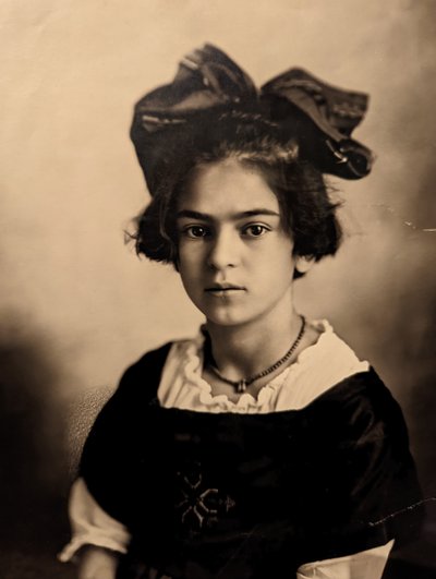 Frida Kahlo, 15 czerwca autorstwa Guillermo Kahlo