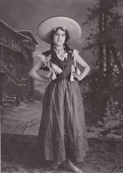 Matilde Calderón i González autorstwa Guillermo Kahlo