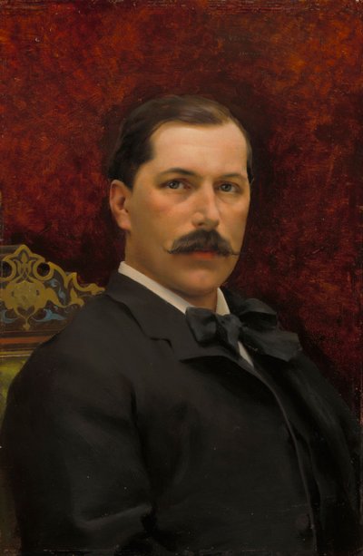 Portret barona Delort de Gléon autorstwa Gunnar Berndtson
