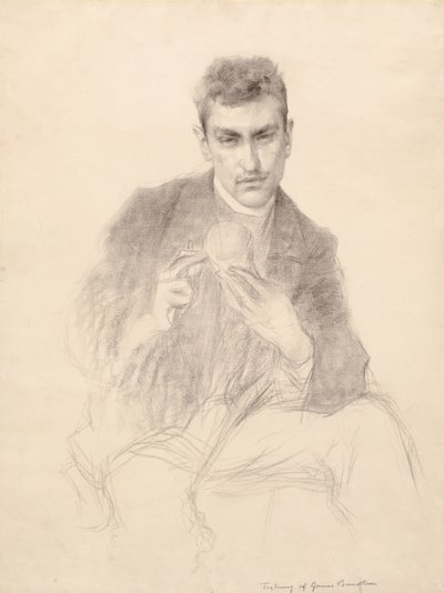Portret Magnusa Enckella autorstwa Gunnar Berndtson