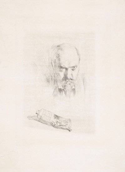 Autoportret autorstwa Gunnar Berndtson
