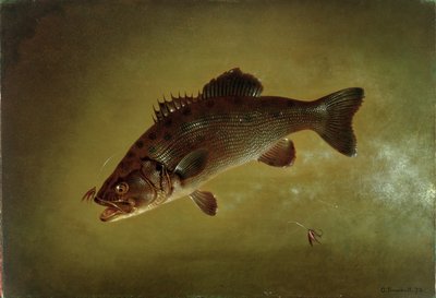 Czarny bas, 1872 autorstwa Gurdon Trumbull