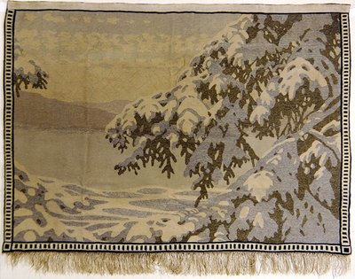 Zima autorstwa Gustaf Edolf Fjaestad