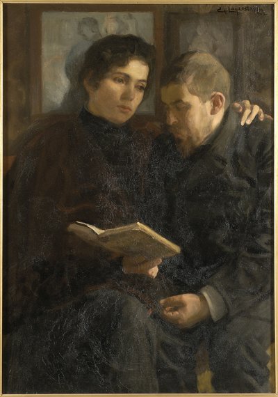 Wiersz, 1902 autorstwa Gustaf Lagerstrom