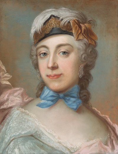 Hrabina Ulrika Charlotta Sprengtporten autorstwa Gustaf Lundberg