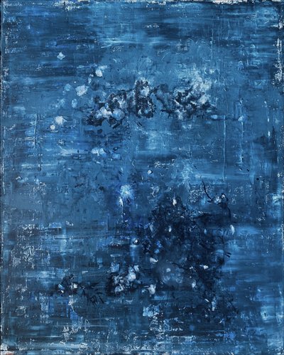 Niebieskie, eteryczne głębiny autorstwa Gustaf Tidholm