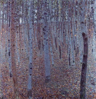 Buchenhain autorstwa Gustav Klimt