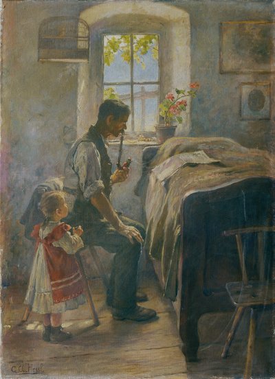 ceremonia autorstwa Gustav Adolf Hessl