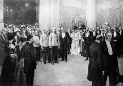 Wiedeń 1 autorstwa Gustav August Hessl