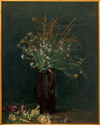 Zapomnij o mnie-nie martwa natura autorstwa Gustav Crecelius