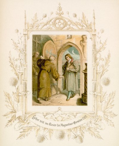 Życie Marcina Lutra autorstwa Gustav Ferdinand Leopold Konig