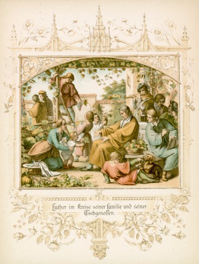 Życie Marcina Lutra autorstwa Gustav Ferdinand Leopold Konig