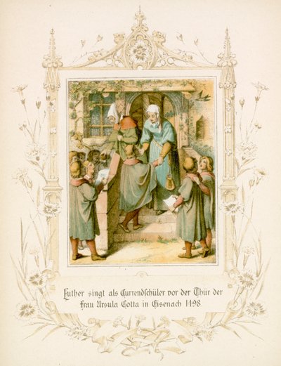 Życie Marcina Lutra autorstwa Gustav Ferdinand Leopold Konig