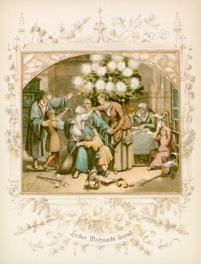 Życie Marcina Lutra autorstwa Gustav Ferdinand Leopold Konig