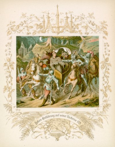 Życie Marcina Lutra autorstwa Gustav Ferdinand Leopold Konig