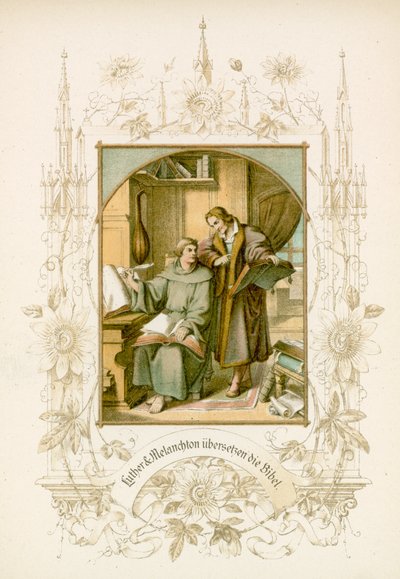 Życie Marcina Lutra autorstwa Gustav Ferdinand Leopold Konig
