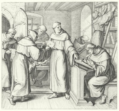 Marcin Luter, Wikariusz Saksonii i Turyngii (grafika) autorstwa Gustav Ferdinand Leopold Konig