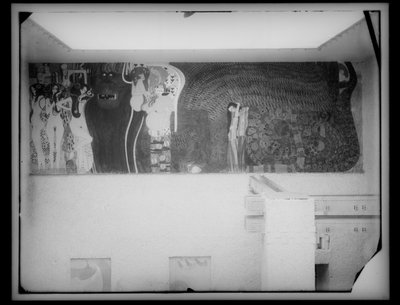 14. wystawa Secesji Wiedeńskiej autorstwa Gustav Klimt