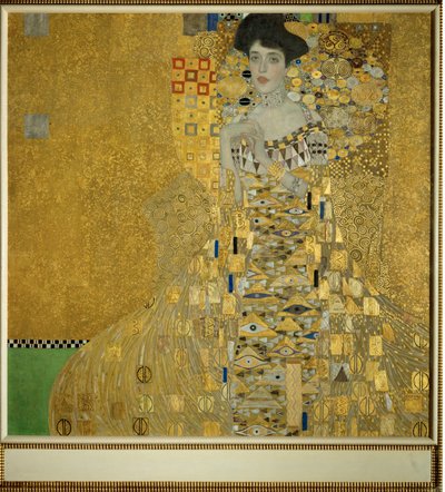 Adele Bloch-Bauer I autorstwa Gustav Klimt
