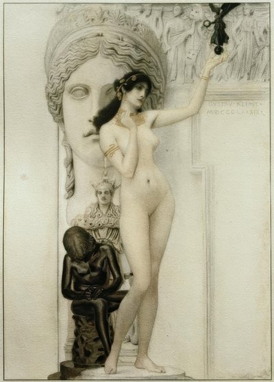 Alegoria Rzeźby autorstwa Gustav Klimt