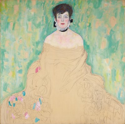 Amalie Zuckerkandl autorstwa Gustav Klimt