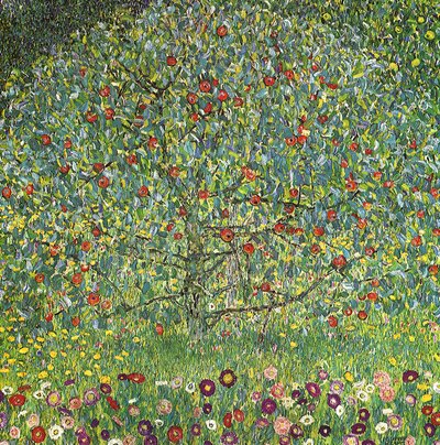 Apple Tree I autorstwa Gustav Klimt
