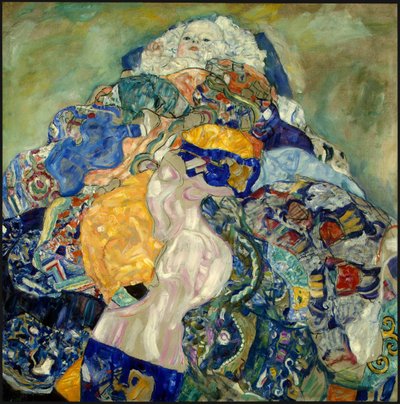 Kołyska dziecięca autorstwa Gustav Klimt
