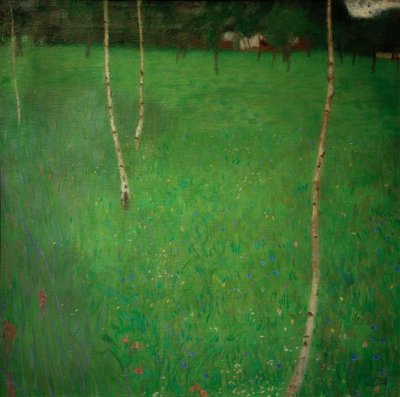 Gospodarstwo z brzozami autorstwa Gustav Klimt