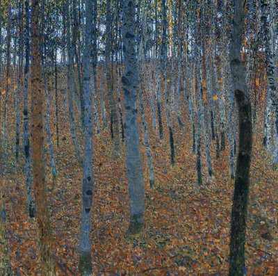 Gaj Bukowy I autorstwa Gustav Klimt