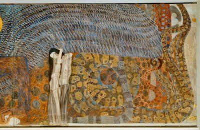 Fryz Beethovena autorstwa Gustav Klimt