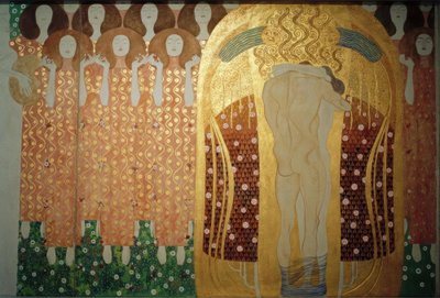 Frytki Beethovena autorstwa Gustav Klimt