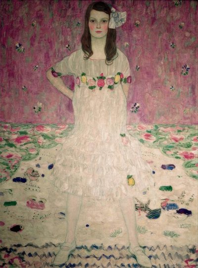 Bildnis Rotten Primavesi autorstwa Gustav Klimt