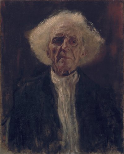 Ślepiec, 1896 autorstwa Gustav Klimt