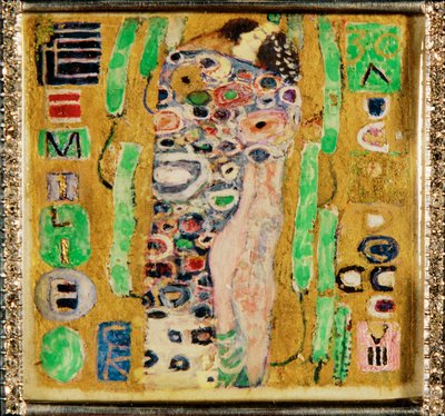 Broszka autorstwa Gustav Klimt
