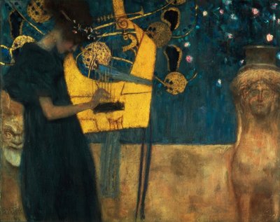 Muzyka autorstwa Gustav Klimt